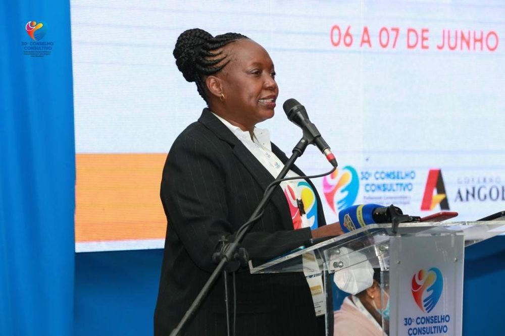 Discurso Da Ministra Da Saúde, Sílvia Lutucuta No 30º Conselho Consultivo
