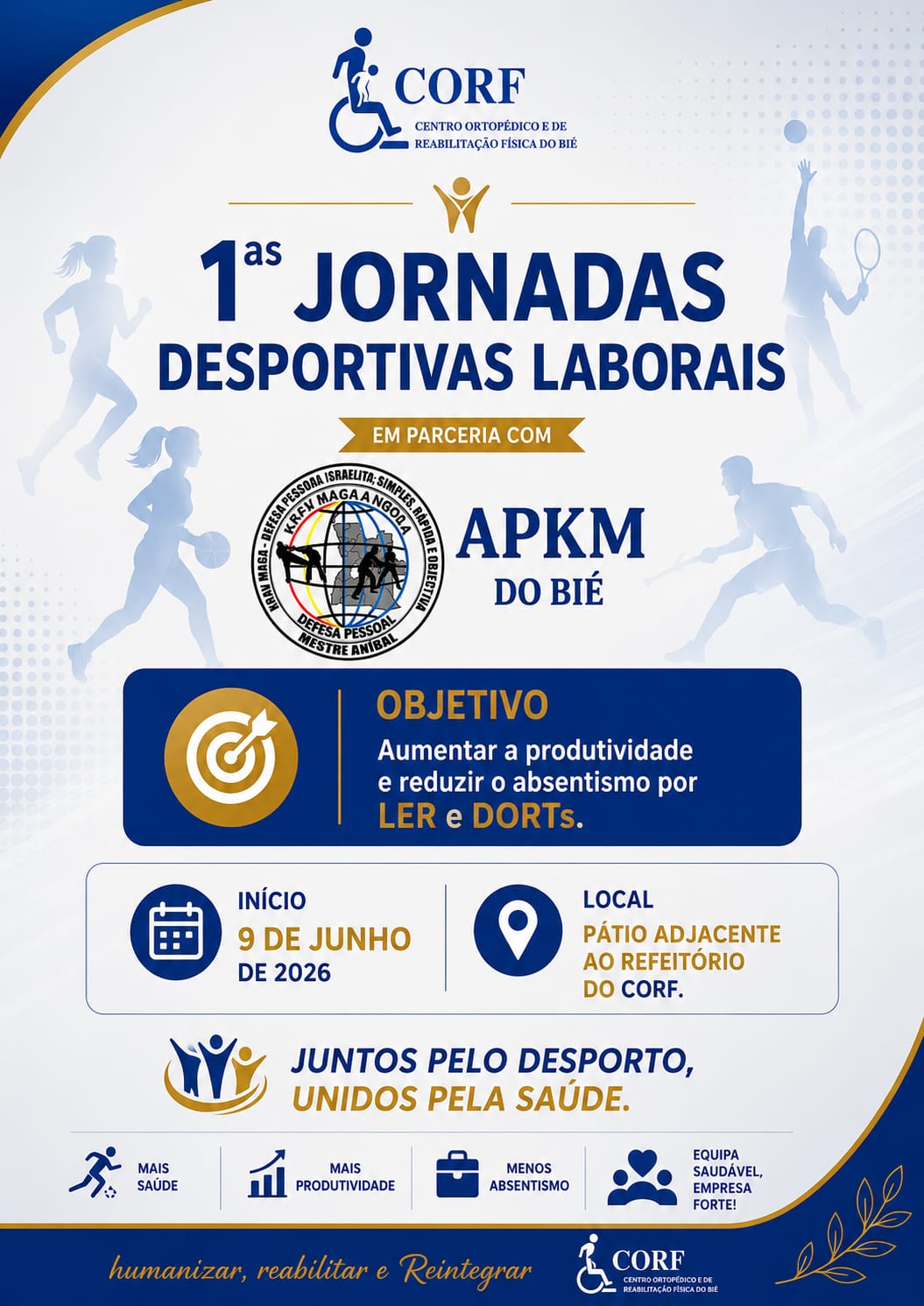 Iª EDIÇÃO DAS JORNADAS DESPORTIVAS LABORAIS 