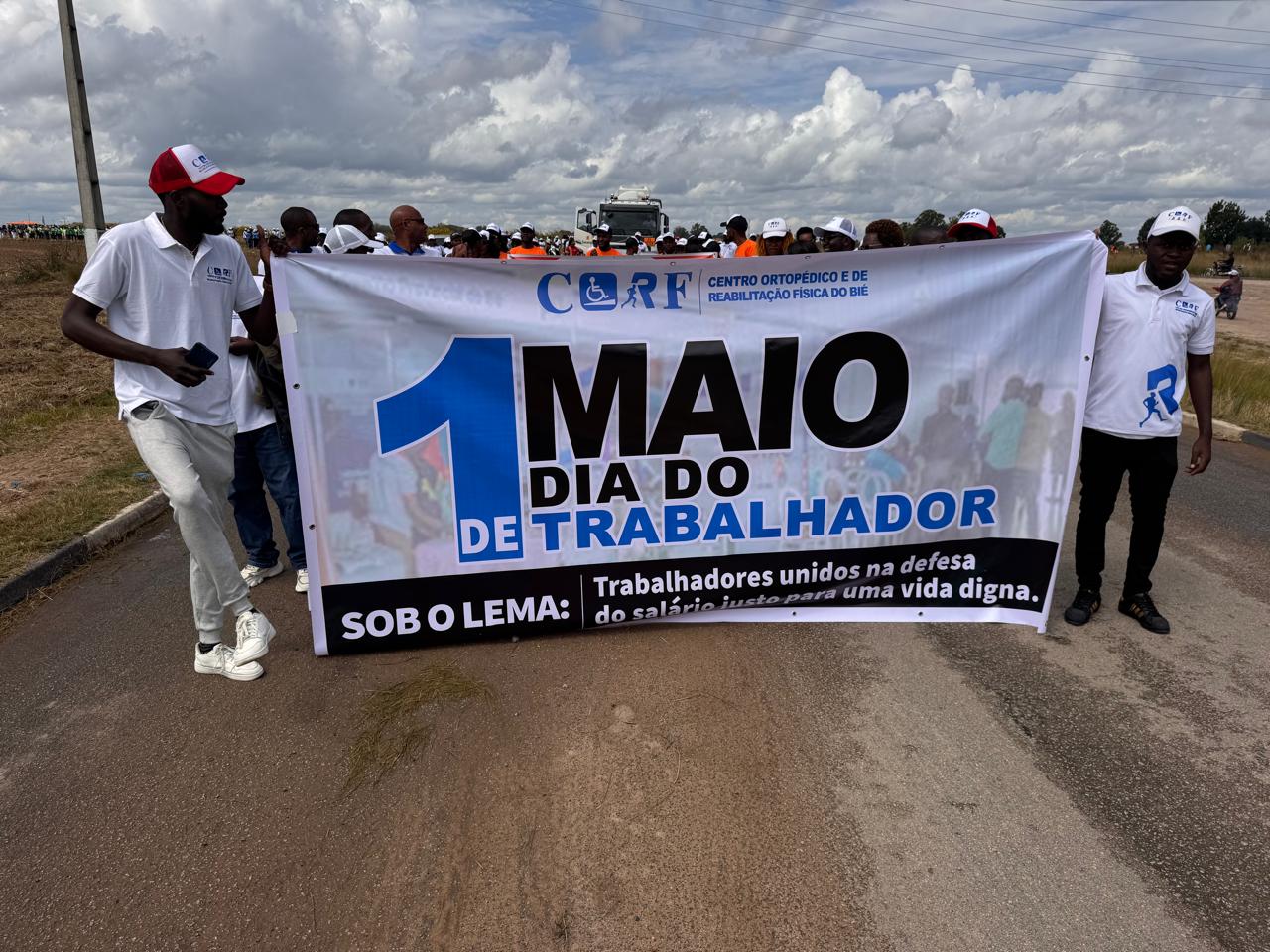 ACTO PROVINCIAL DO DIA DO TRABALHADOR (1° DE MAIO)